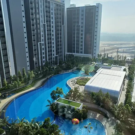 Luuma Gamuda Cove Apartment Cyberjaya Exterior photo