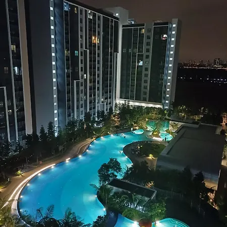 Luuma Gamuda Cove Apartment Cyberjaya Exterior photo