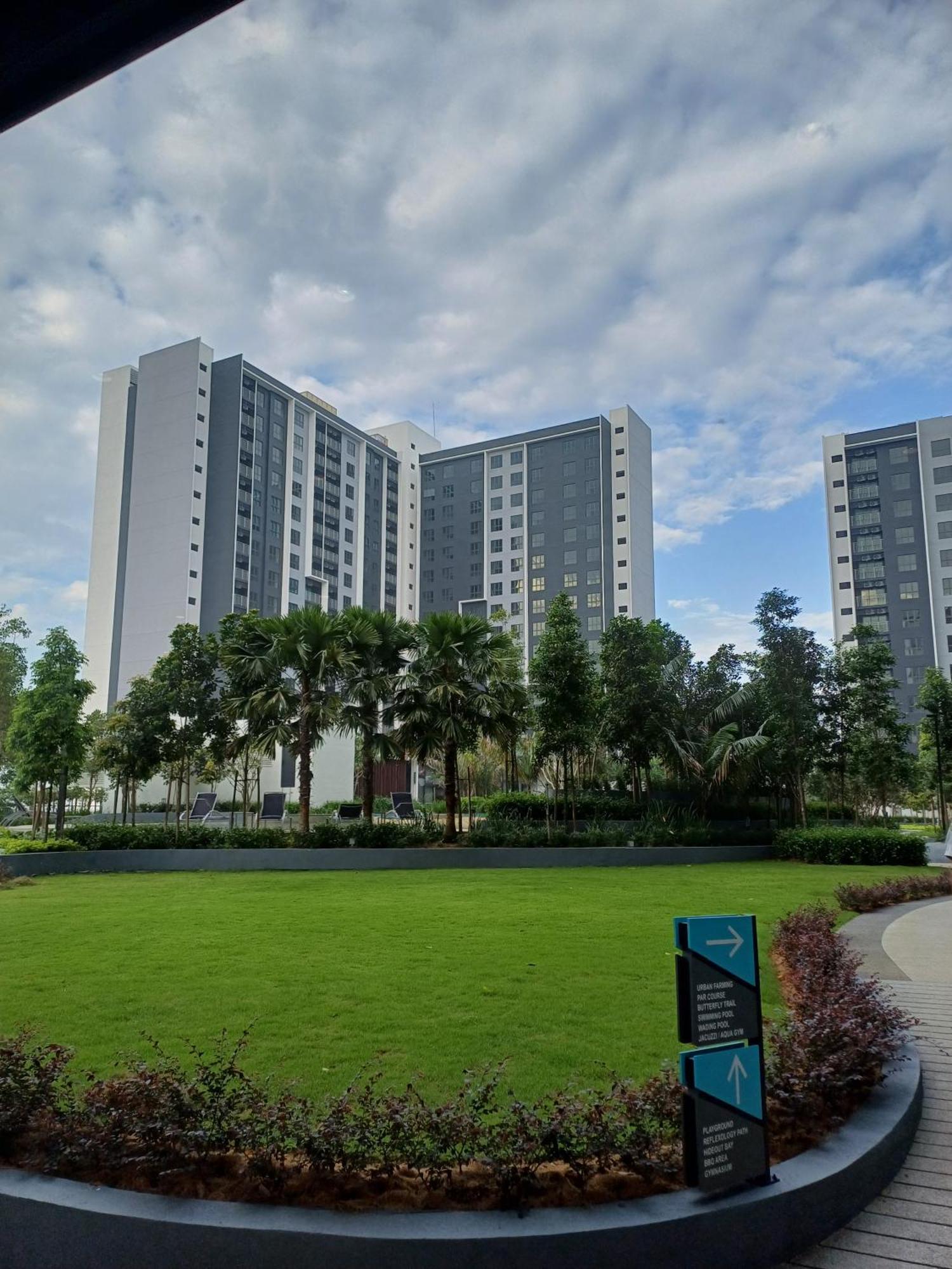 Luuma Gamuda Cove Apartment *